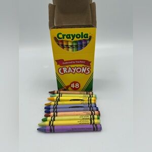 Crayola Crayons Assorted Colors 48 Count  Has Many Discontinued Colors